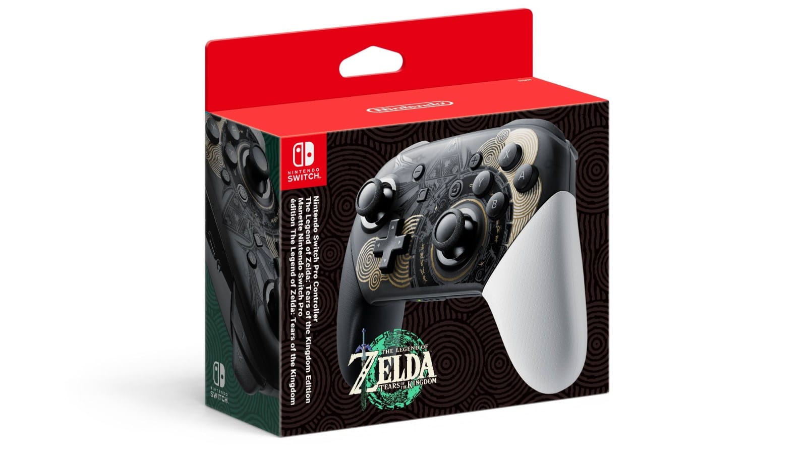 Nintendo Switch Pro Controller - The Legend of Zelda: Tears of the Kingdom