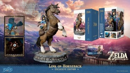 פסל אספנות - Link on Horseback (Exclusive Edition)