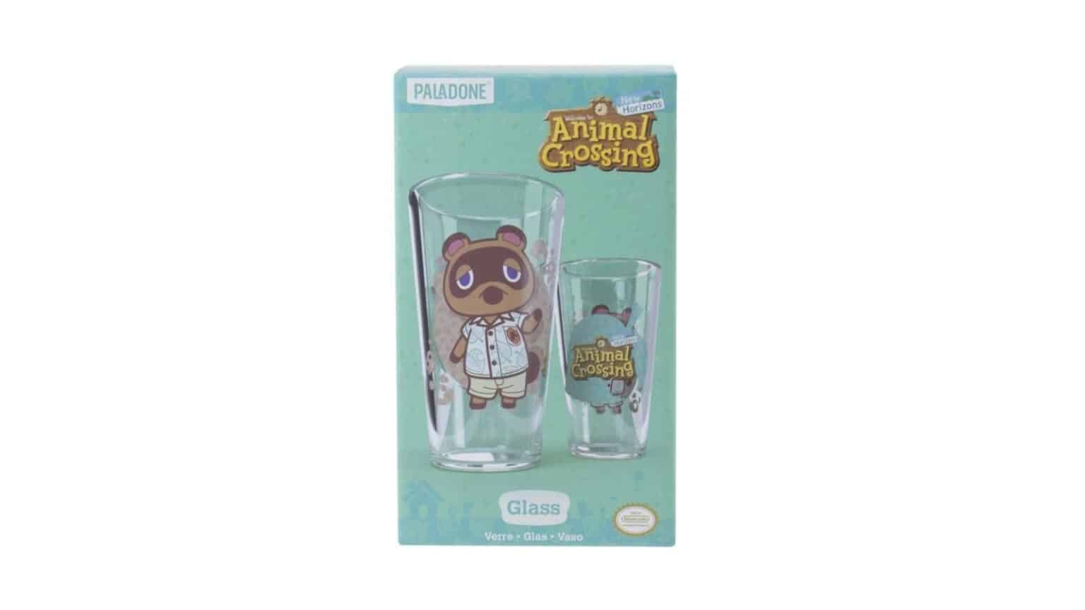 כוס זכוכית Animal Crossing נינטנדו ישראל