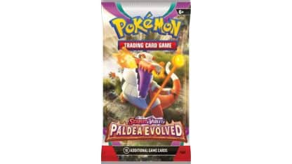 ⁦חבילת בוסטר - Paldea Evolved⁩ – תמונה ⁦3⁩