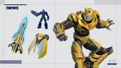 ⁦Fortnite: Transformers Pack⁩ – תמונה ⁦2⁩