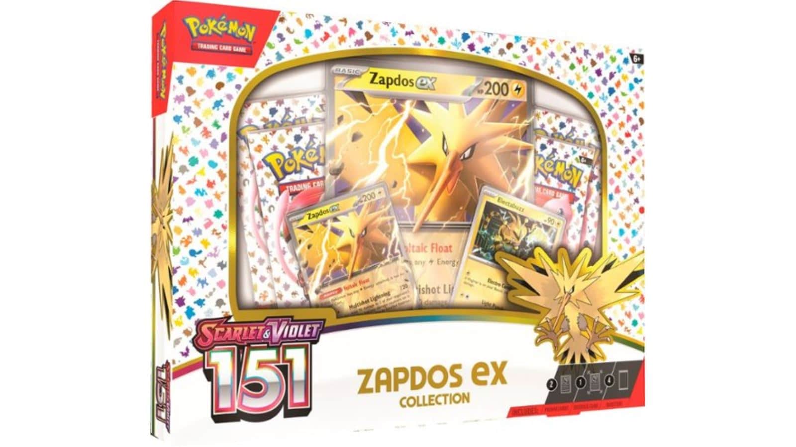 מארז קלפים מיוחד - Zapdos ex Collection