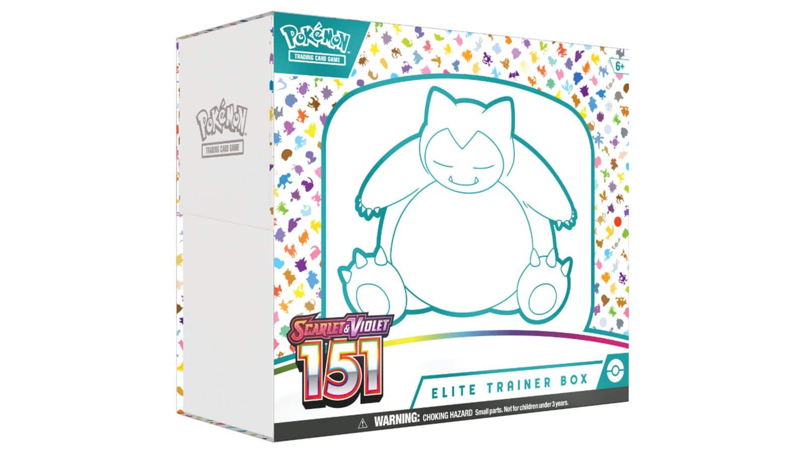 מארז קלפים לאספנים - Scarlet & Violet 151 Elite Trainer Box