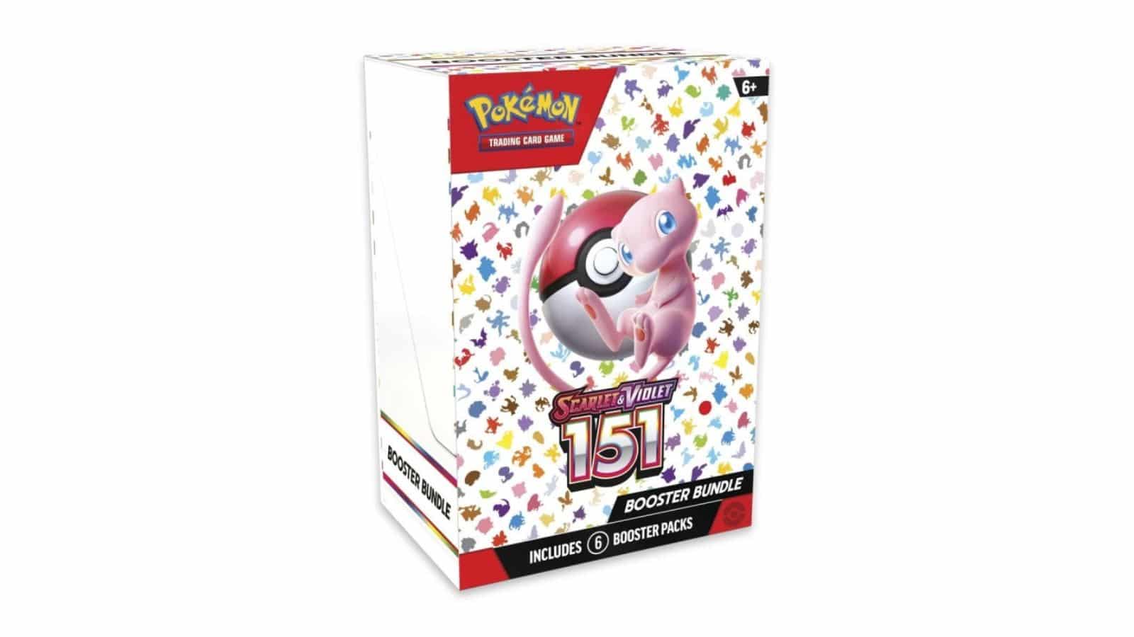 מארז קלפים מיוחד - Scarlet & Violet 151 Booster Bundle