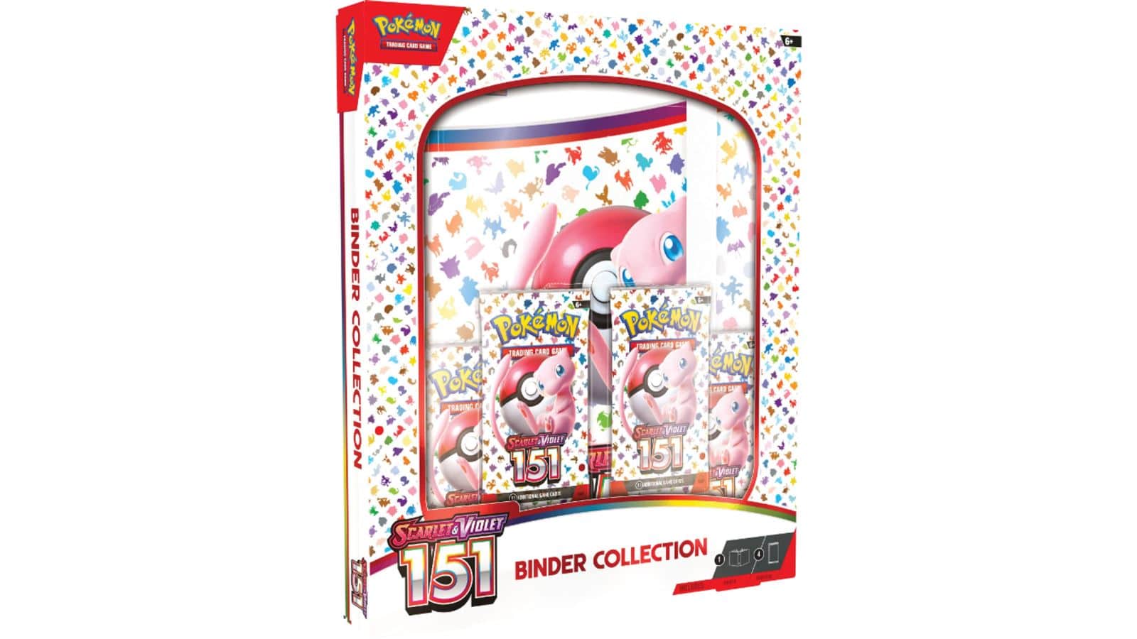 מארז קלפים מיוחד - Scarlet & Violet 151 Binder Collection