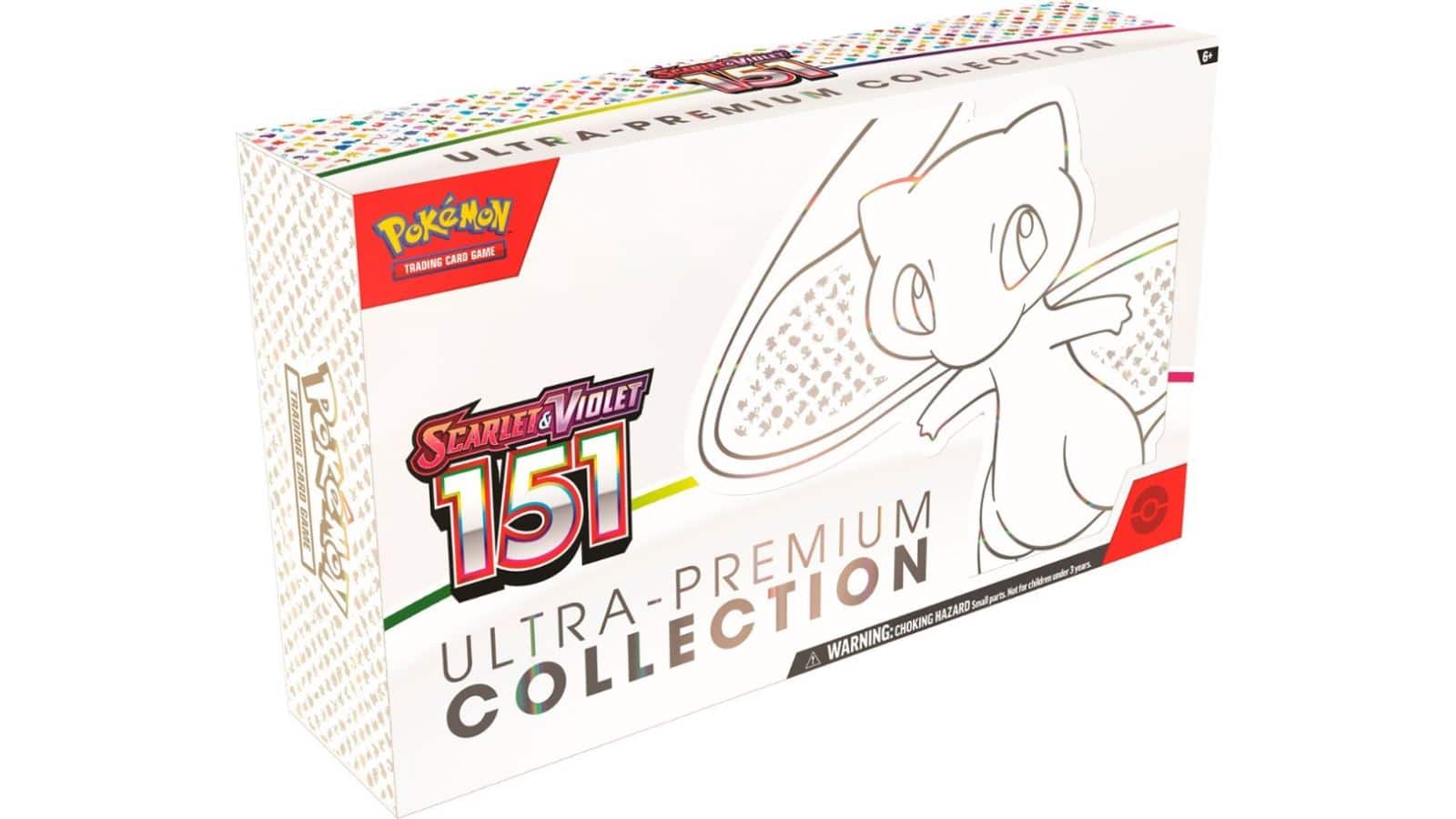 מארז קלפי פוקימון Ultra Premium Collection - Mew
