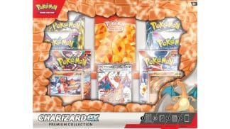 מארז קלפים מיוחד - Charizard ex Premium Collection