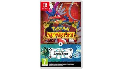 Pokémon Scarlet + The Hidden Treasure of Area Zero