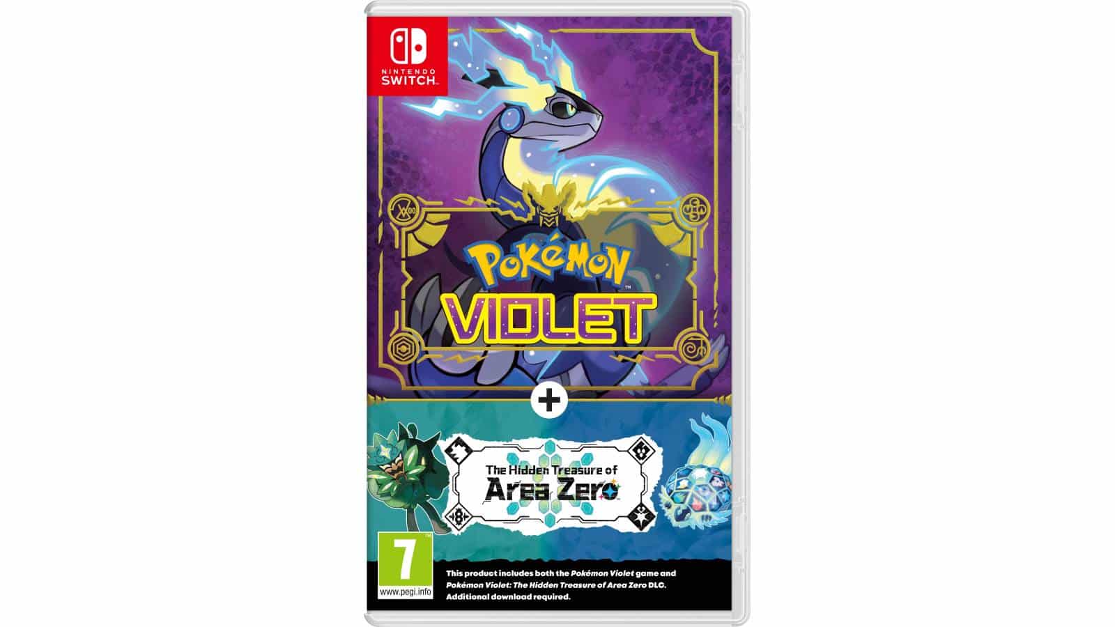 Pokémon Violet+ The Hidden Treasure of Area Zero
