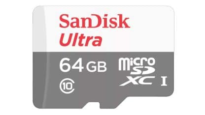כרטיס זיכרון SanDisk בנפח 64GB