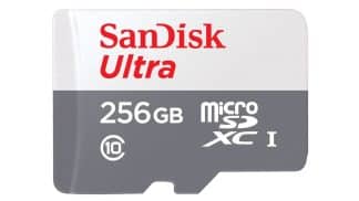 כרטיס זיכרון SanDisk בנפח 256GB