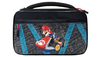נרתיק נשיאה זוהר בחושך Messager Case - Mario Kart
