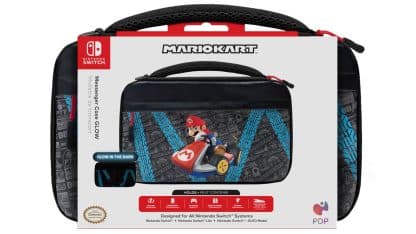 נרתיק נשיאה זוהר בחושך Messager Case - Mario Kart