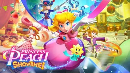 Princess Peach: Showtime