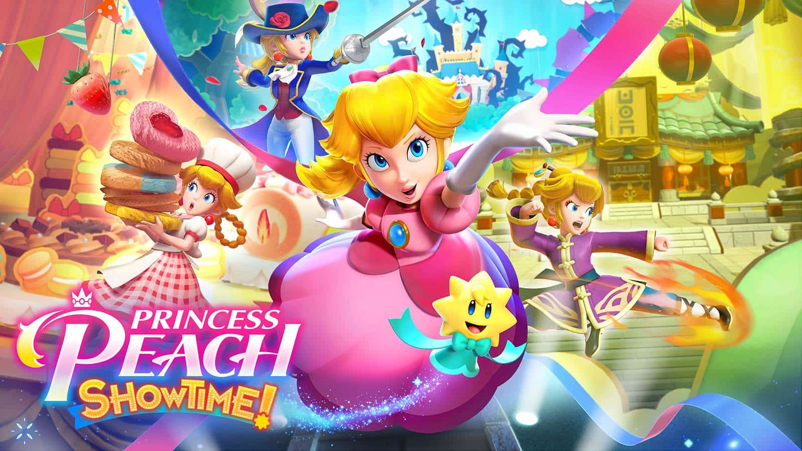 !Princess Peach: Showtime