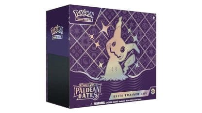 מארז קלפים לאספנים - Paldean Fates Elite Trainer Box