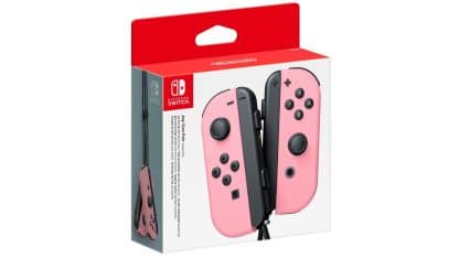 Nintendo Switch Joy-Con Pair Pastel Pink