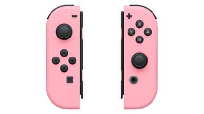 Nintendo Switch Joy-Con Pair Pastel Pink