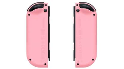 Nintendo Switch Joy-Con Pair Pastel Pink