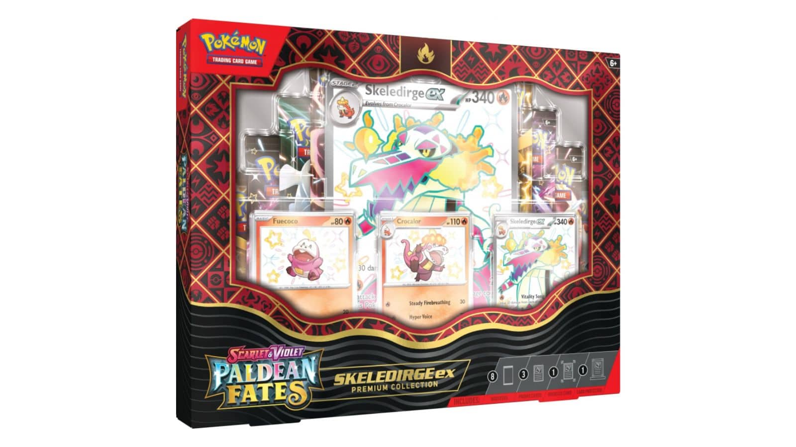 מארז קלפים - Paldean Fates Premium Collection