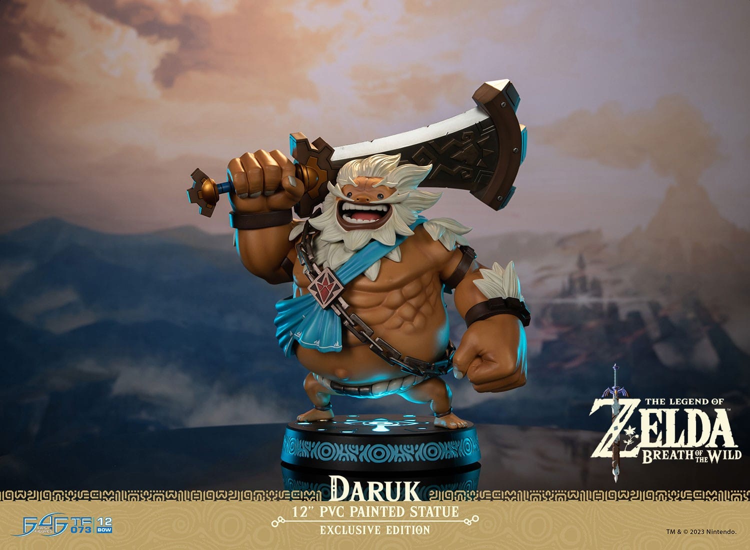 BREATH OF THE WILD - DARUK - EXCLUSIVE EDITION