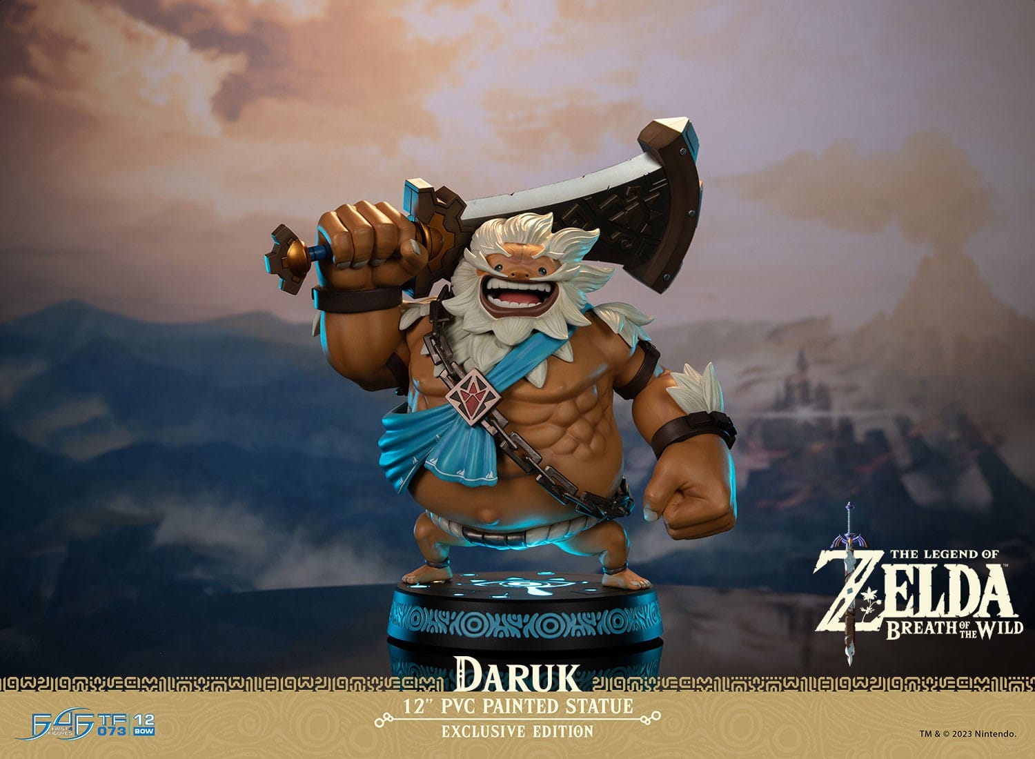 BREATH OF THE WILD - DARUK - EXCLUSIVE EDITION