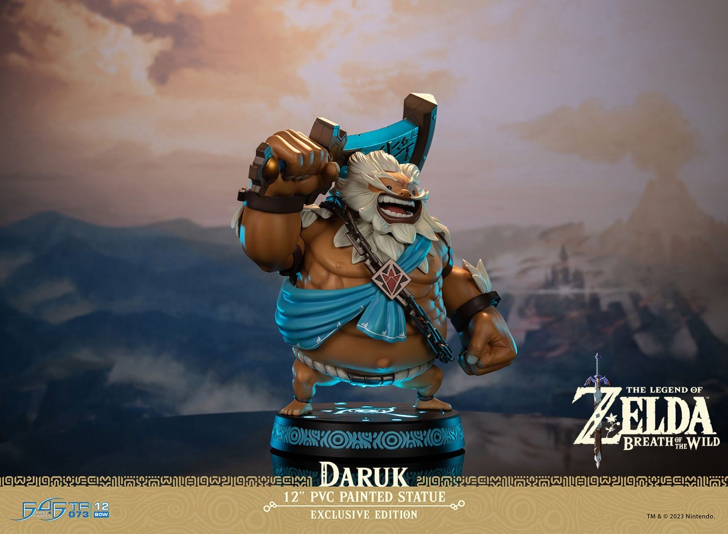 BREATH OF THE WILD - DARUK - EXCLUSIVE EDITION