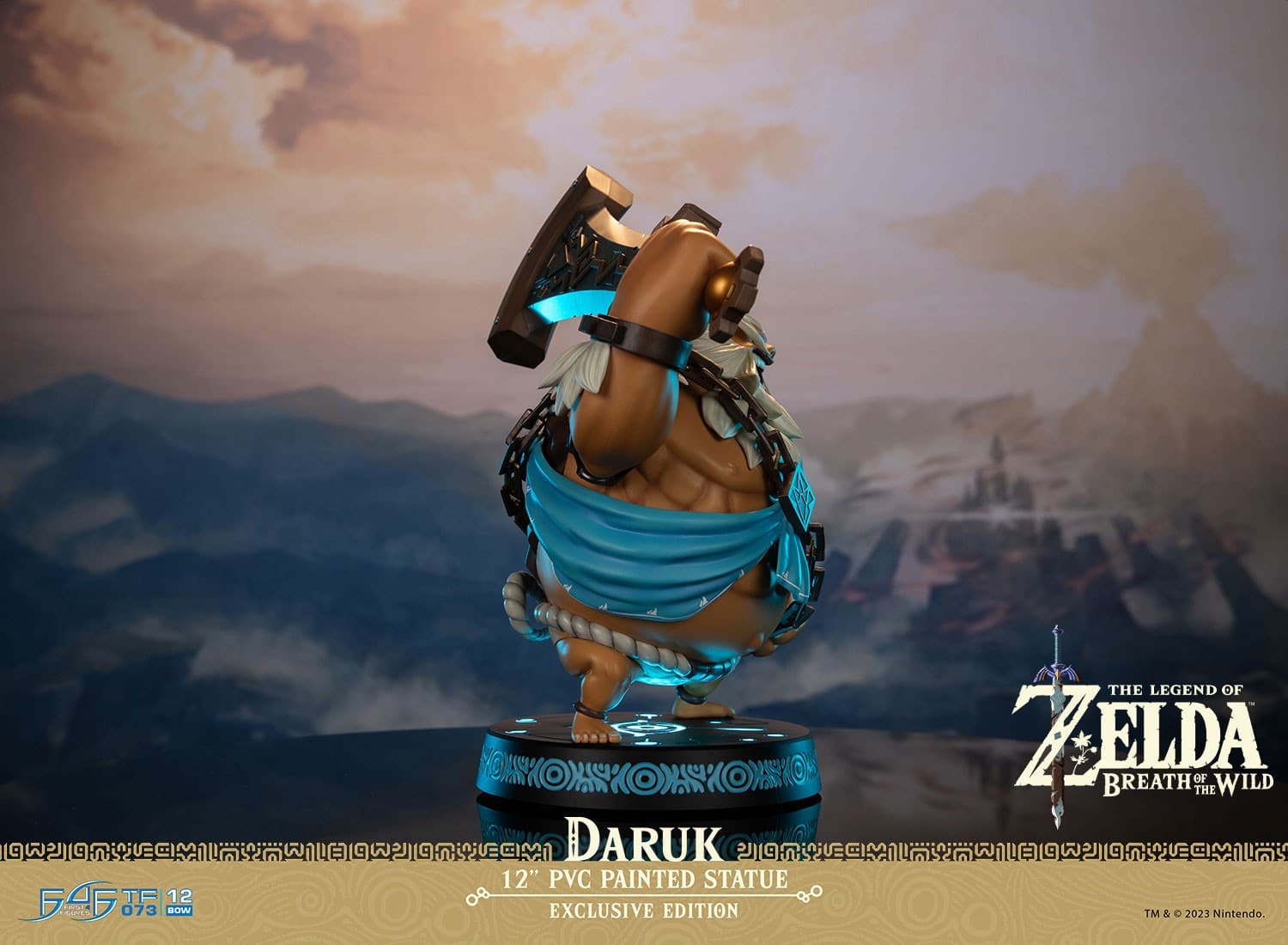 BREATH OF THE WILD - DARUK - EXCLUSIVE EDITION