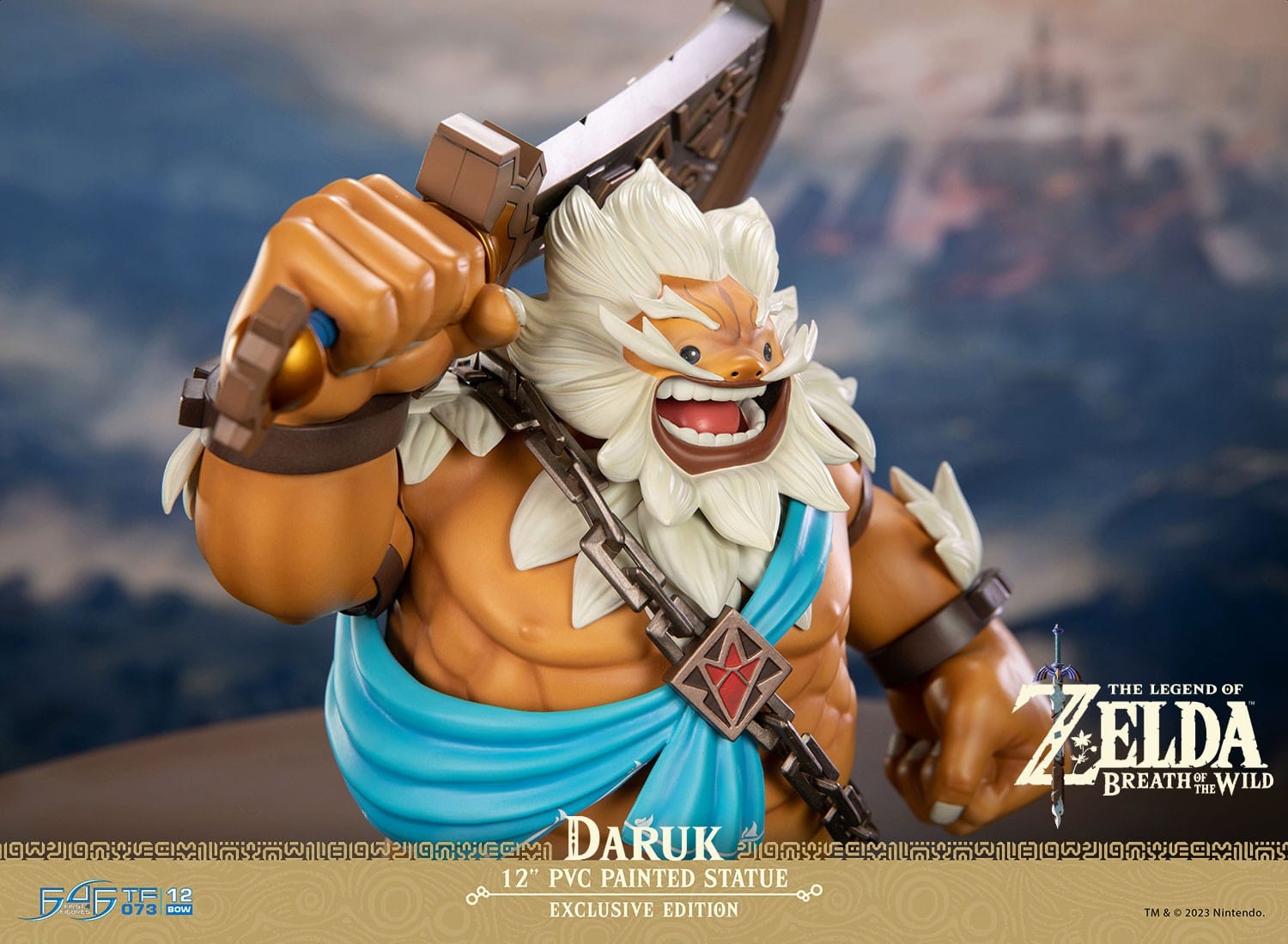 פסל אספנות - (Exclusive Edition) Daruk