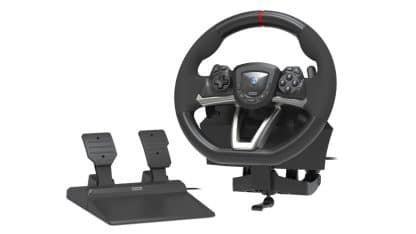 הגה ודוושות Racing Wheel Pro Deluxe