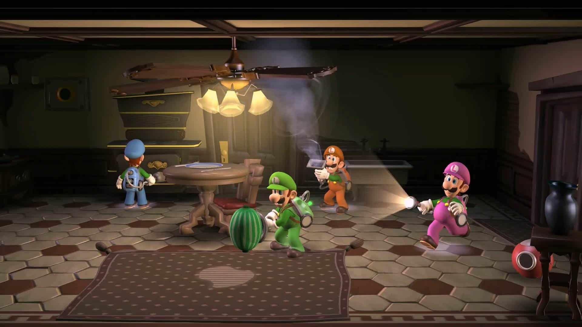 Luigi's Mansion 2 HD