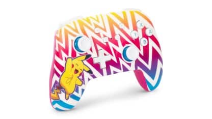 בקר אלחוטי - Vibrant Pikachu