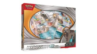 ערכת קלפים -Pokémon TCG Mabosstiff Ex Box