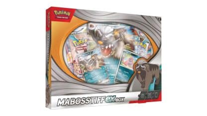 ערכת קלפים -Pokémon TCG Mabosstiff Ex Box