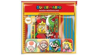 סט כלי כתיבה - Super Mario