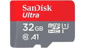 כרטיס זכרון 32 GB