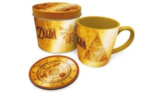 מארז ספל ותחתית - The Legend of Zelda