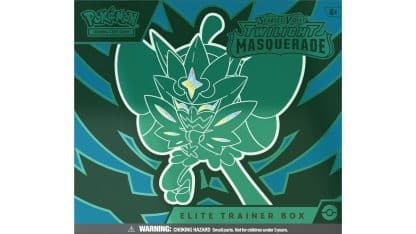 מארז קלפים לאספנים - Twilight Masquerade Elite Trainer Box