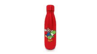 בקבוק שתייה - MARIO AND YOSHI