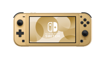 Nintendo Switch Lite Hyrule Edition