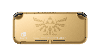 Nintendo Switch Lite Hyrule Edition