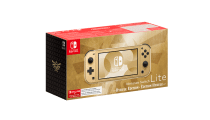 Nintendo Switch Lite Hyrule Edition