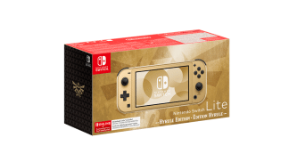 Nintendo Switch Lite Hyrule Edition