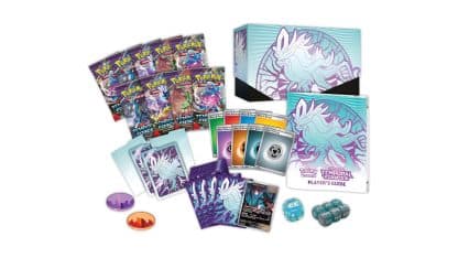 מארז קלפים לאספנים - Temporal Forces Elite Trainer Box