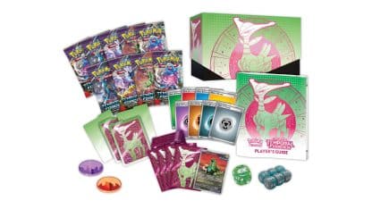 מארז קלפים לאספנים - Temporal Forces Elite Trainer Box