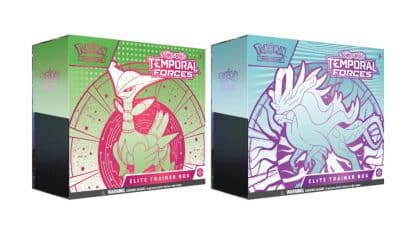 מארז קלפים לאספנים - Temporal Forces Elite Trainer Box