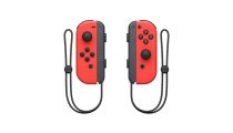 Nintendo Switch (דגם OLED Mario Red) + Ring Fit Adventure + מגן מסך