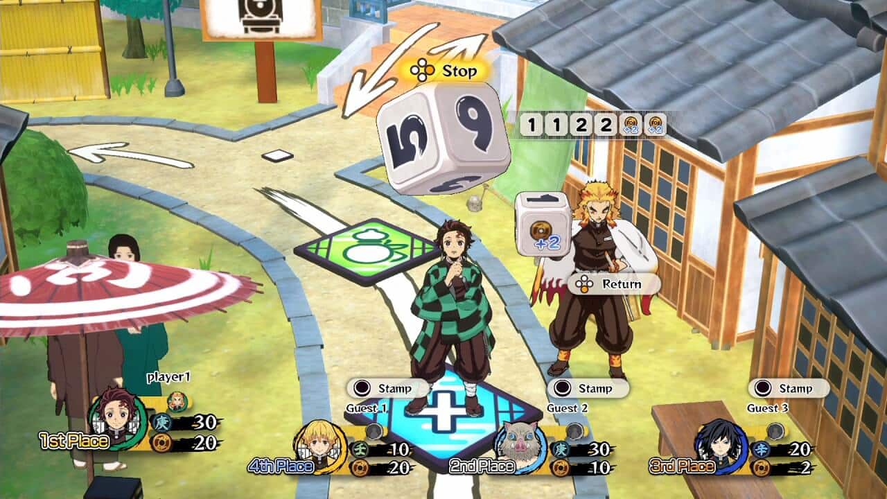 Demon Slayer: Sweep The Board!