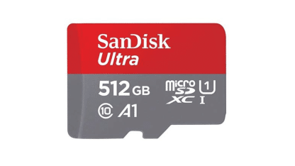 כרטיס זיכרון SanDisk בנפח 512GB