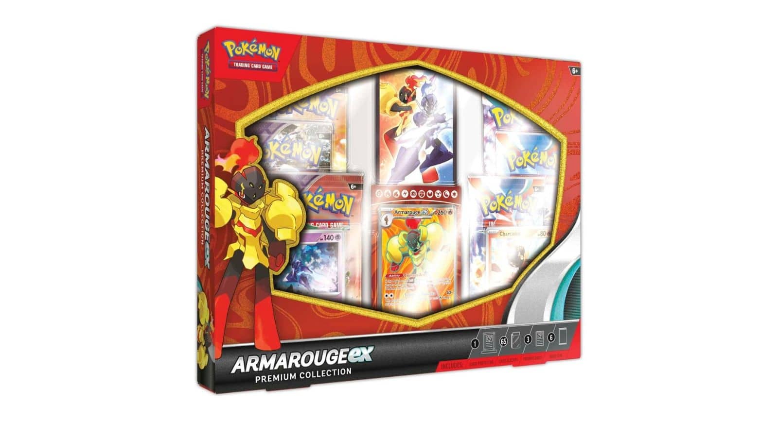 מארז קלפי פוקימון - Pokémon Armarouge ex Premium Collection